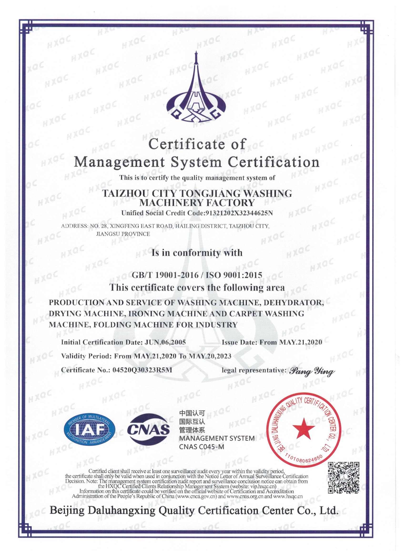 ISO 9001